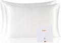 ZIMASILK 100% Pure Mulberry Silk Pillowcase 2 Pack, Soft and Smooth, Both Sides by ZIMASILK