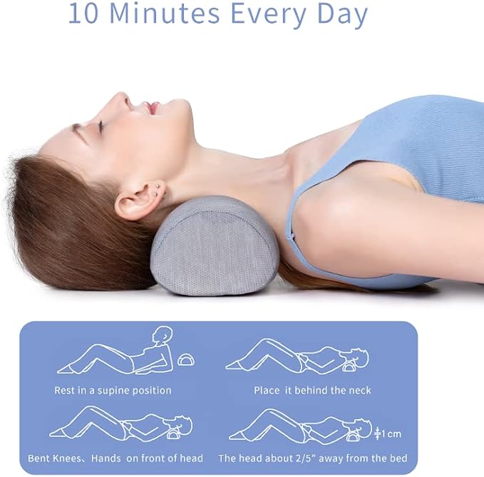 Bespilow Cervical Neck Traction Pillow - Image 4