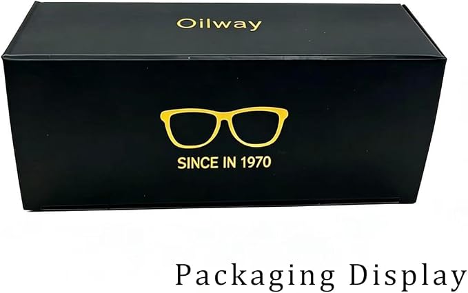 Oilway Blue-Light Blocking Glasses Computer Reading/Gaming/TV/Phones Glasses - Image 6