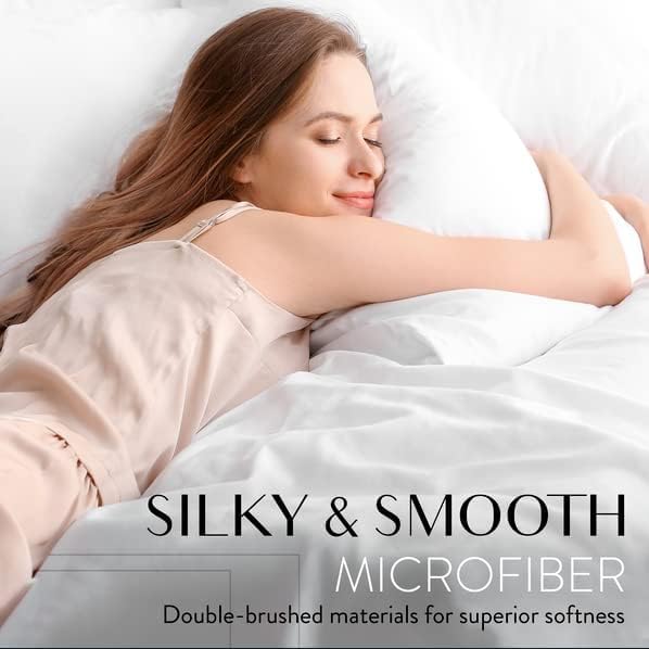 Danjor Linens Bed Sheet Set King Size - Image 5