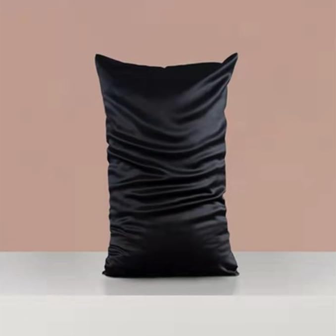 Organic Silk Pillowcase for Hair and Skin Made in USA, Natural Mulberry Silk - Image 5