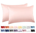 100% Cotton Queen Pillowcases Set of 2, Deep Dream 600 Thread Count Pillow Cases by DeepDream