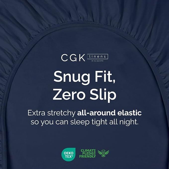 King Fitted Bed Sheet - Image 2