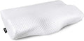 ZAMAT Memory Foam Pillow for Neck Pain Relief, Adjustable Orthopedic Ergonomic by ZAMAT