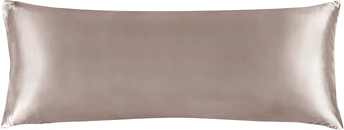 BEDELITE Satin Body Pillow Cover, Super Soft and Cooling Body Pillow Pillowcase by BEDELITE