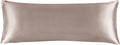 BEDELITE Satin Body Pillow Cover, Super Soft and Cooling Body Pillow Pillowcase by BEDELITE