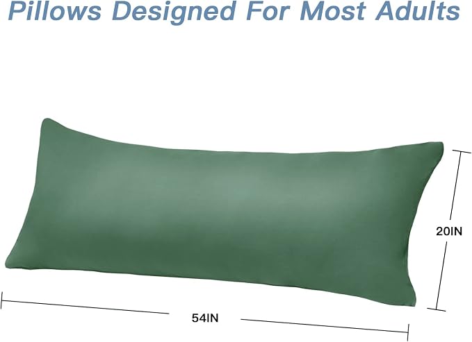 DOWNCOOL Luxury Full Body Pillow Insert - Image 3