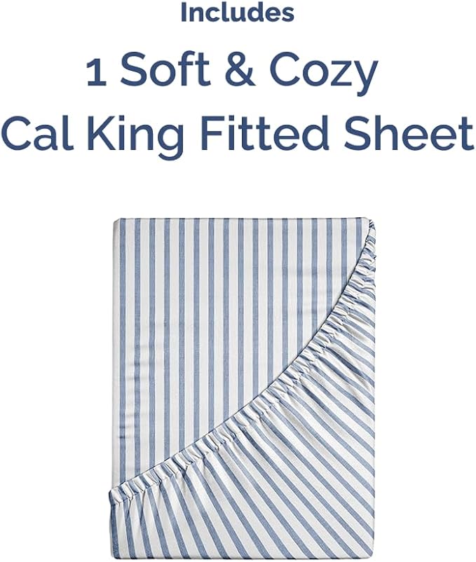 Cal King Fitted Bed Sheet - Image 4