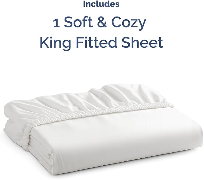 King Fitted Bed Sheet - Image 4