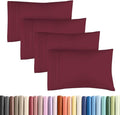 Standard Pillow Cases Set of 4 by CGKUnlimited