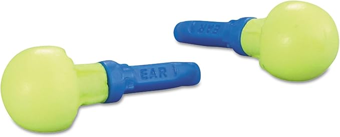 3M 3181000 E A R Push-Ins Earplugs, 100 Pairs by 3MIndustrial