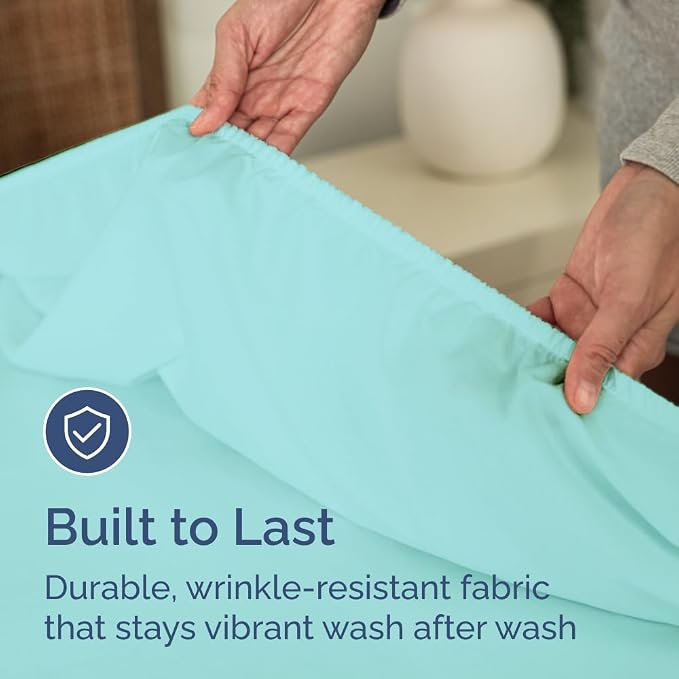 Twin XL Fitted Bed Sheet - Image 6
