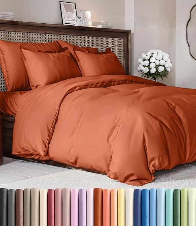 Duvet Cover Cal King Size Set by CGKUnlimited