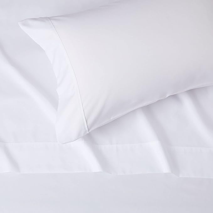 Amazon Basics Ultra-Soft Breathable Wrinkle-Free Microfiber 3-Piece Bed Sheet - Image 3