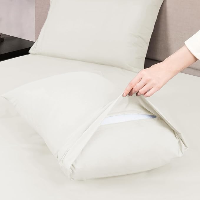 Mejoroom King Size Bed Sheet Set - Image 4