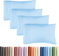 Standard Pillow Cases Set of 4 by CGKUnlimited