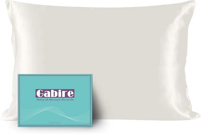 Gabire Mulberry Silk Pillowcase by MulberrySilkPillowcases