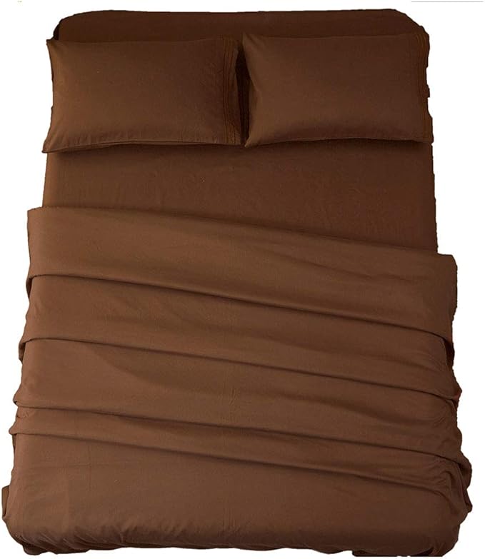 SONORO KATE Bed Sheet Set Super Soft Microfiber 1800 Thread Count Luxury by SONOROKATE