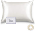 ALASKA BEAR Silk Pillowcase Envelope Closure, 22 Momme 100 Percent Long Overlap by ALASKABEAR