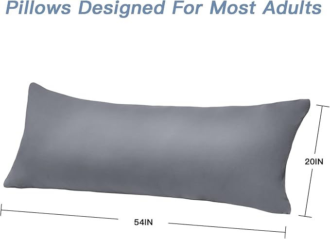 DOWNCOOL Luxury Full Body Pillow Insert - Image 3