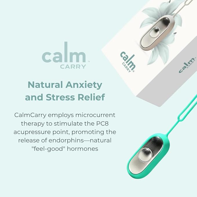 Glowco CalmCarry Sleep Aid Device – Handheld Microcurrent Relaxation Tool - Image 2