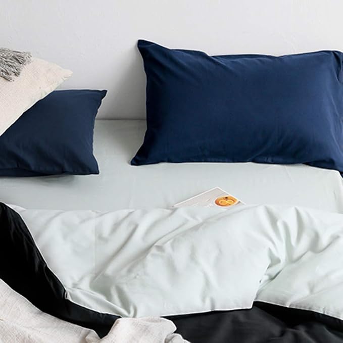 FLXXIE 6 Pack Microfiber Queen Pillowcases, Ultra Soft and Wrinkle, Fade - Image 2