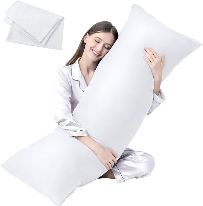 DOWNCOOL Luxury Full Body Pillow Insert by DOWNCOOL