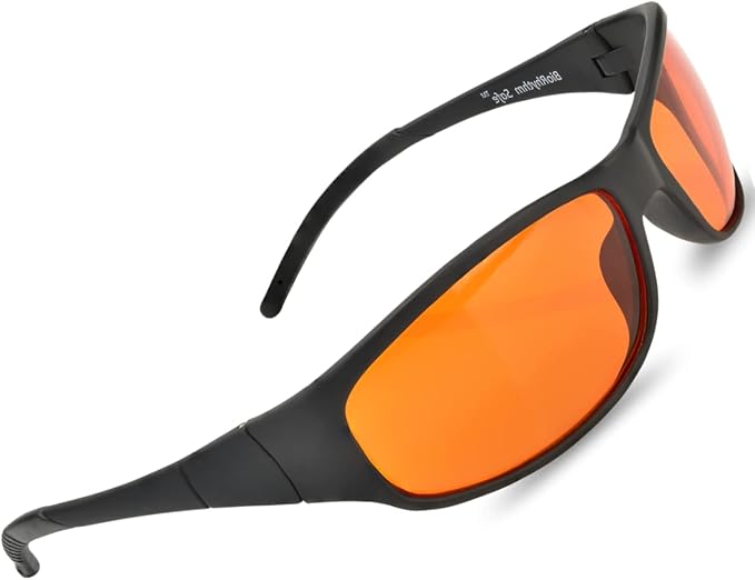 Blue Light Blocking Amber Glasses by Spectra479