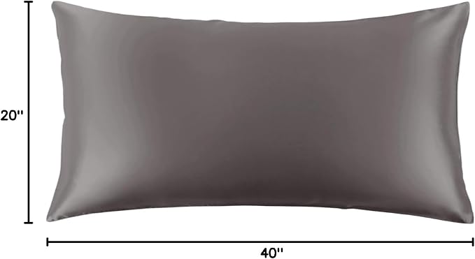 THXSILK 22 Momme Mulberry Silk Pillowcase, 100% Pure Mulberry 6A+ Grade Fibers - Image 10