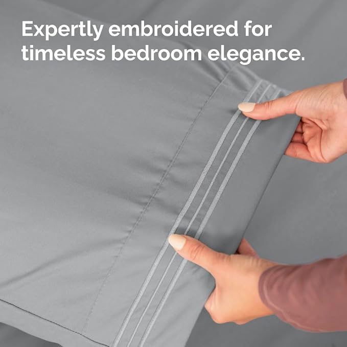 Standard Pillow Cases Set of 4 - Image 6