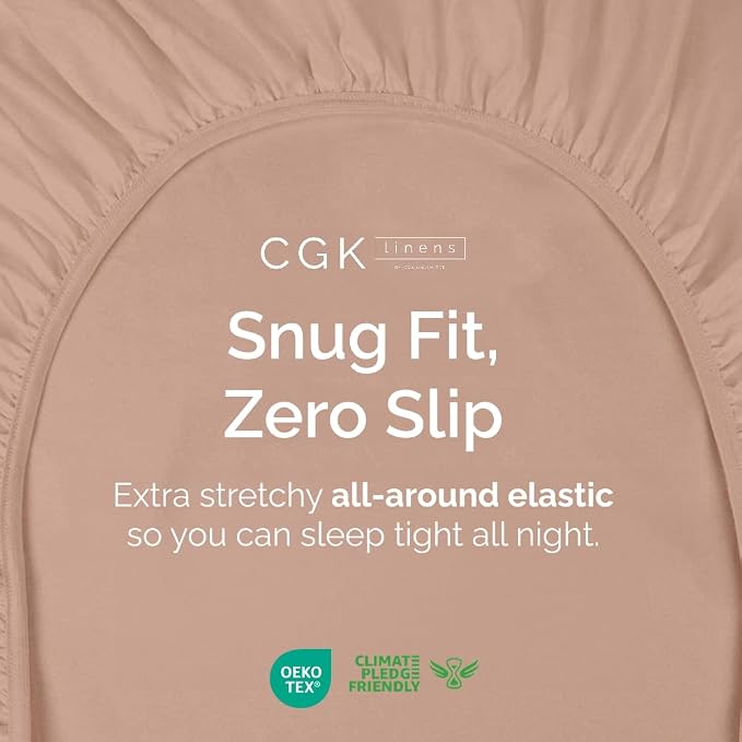 King Fitted Bed Sheet - Image 2