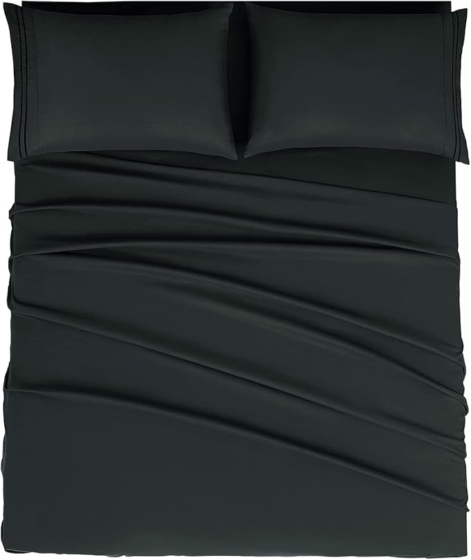 Mejoroom King Size Bed Sheet Set by Mejoroom