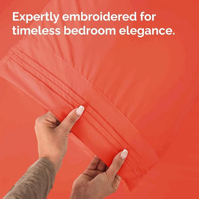 Queen Pillow Cases Set of 4 - Image 6