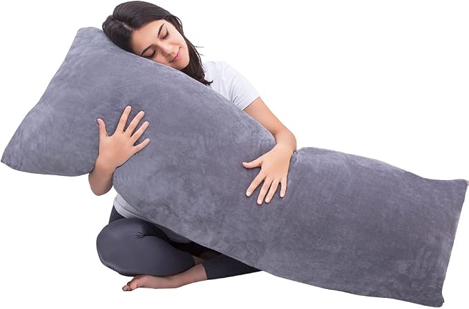 1 MIDDLE ONE Body Pillow, Memory Foam Body Pillows by 1MIDDLEONE
