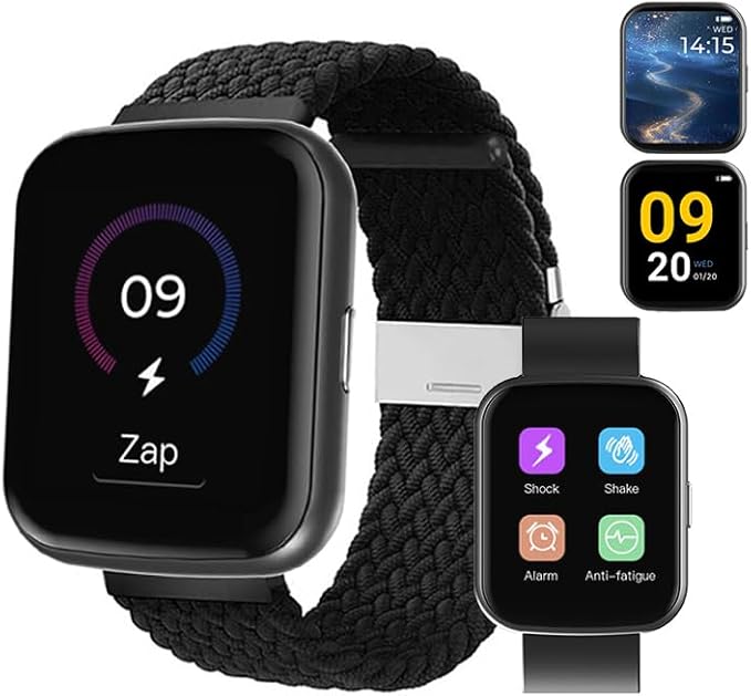 Electric Shock Alarm Clock for Heavy Sleepers | Wearable Silent Strong Zap by Unknown