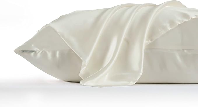 DISANGNI Silk Indulgence Set: Premium 22 Momme Mulberry Silk Pillowcase & Eye - Image 6