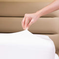 Fitted Sheet- COSMOPLUS Queen Fitted Sheet Only（No Flat Sheet or Pillow Shams） by COSMOPLUS