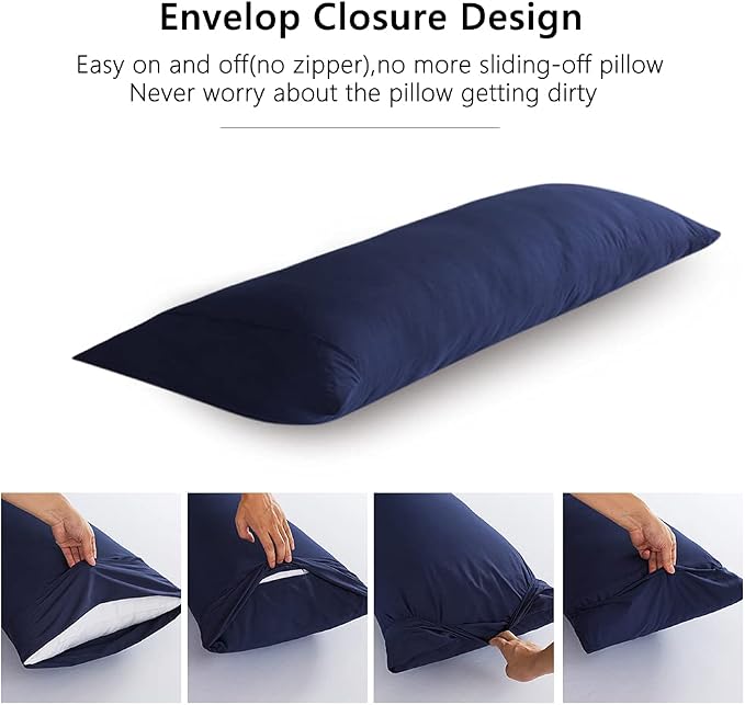 ELNIDO QUEEN Body Pillow with Pillowcase - Image 6