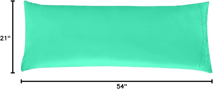 Elegant Comfort Luxury Ultra-Soft 1-Piece Pillowcase Set - Image 9
