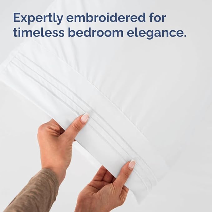 Body Pillowcases Set of 2-20x54 Long Body Pillow Case - Image 6