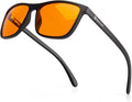 Bloomoak 100% Red Lens Blue Green Light Blocking Glasses- Dual AR Coatings by Bloomoak