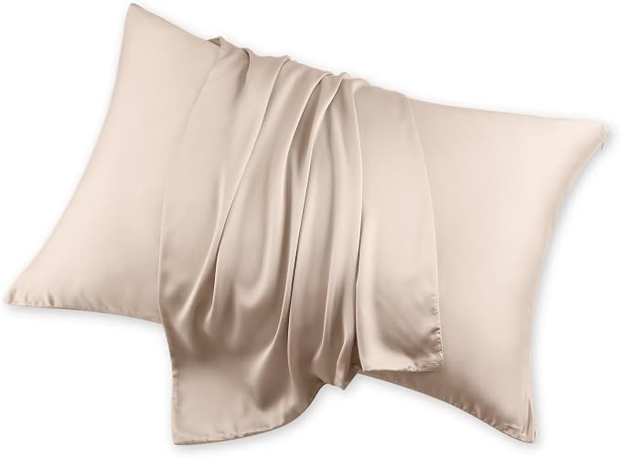 4 Pack Cooling Pillow Cases, Viscose Derived from Bamboo Pillow Protectors King - Image 8