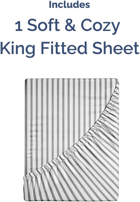 King Fitted Bed Sheet - Image 4