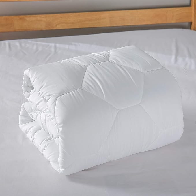 Full Mattress Pad, 8-21" Deep Pocket Protector Ultra Soft Quilted Fitted Topper - Image 5
