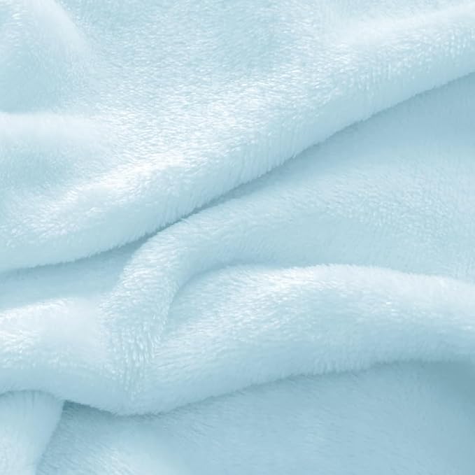 BEDELITE Flannel Sheets Twin Size Blue - Image 6