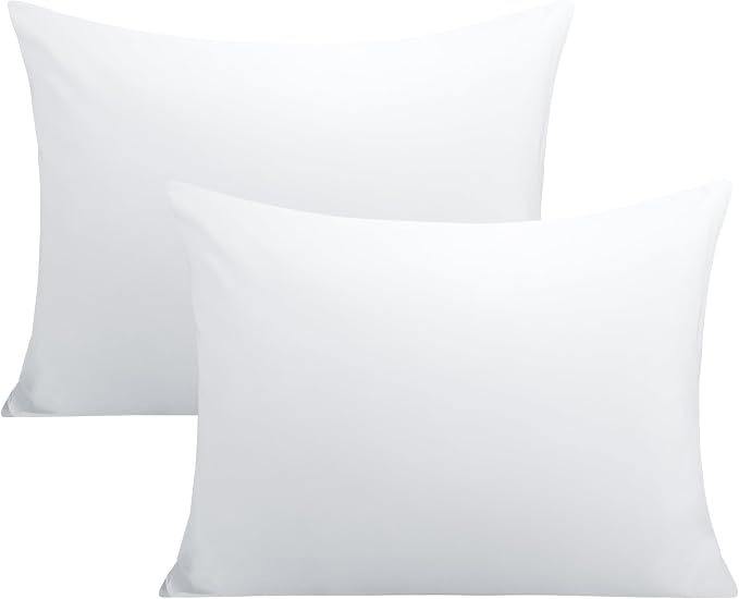 FLXXIE Pillow Cases Standard Size, Soft Microfiber Pillow Covers by FLXXIE