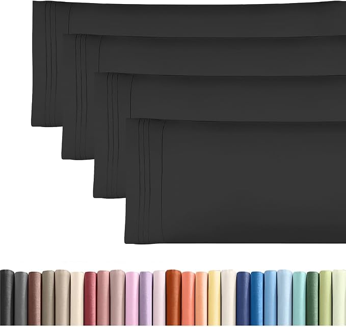 Body Pillowcases Set of 4-20x54 Long Body Pillow Case by CGKUnlimited
