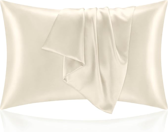 BEDELITE Satin Pillowcase for Hair and Skin, Super Soft and Cooling Similar to by BEDELITE