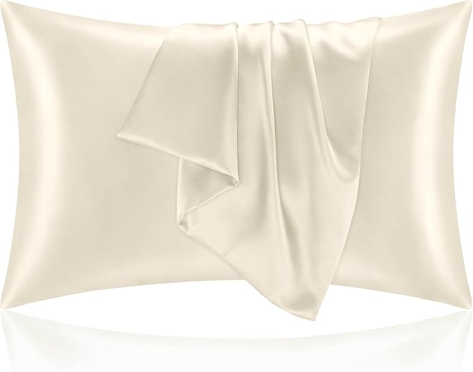 BEDELITE Satin Pillowcase for Hair and Skin, Super Soft and Cooling Similar to by BEDELITE