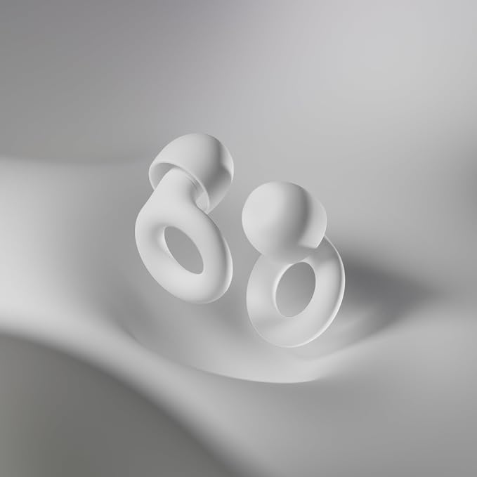 Loop Quiet 2 Ear Plugs Ultra-Comfy Reusable Noise-Reducing Earplugs - Image 5